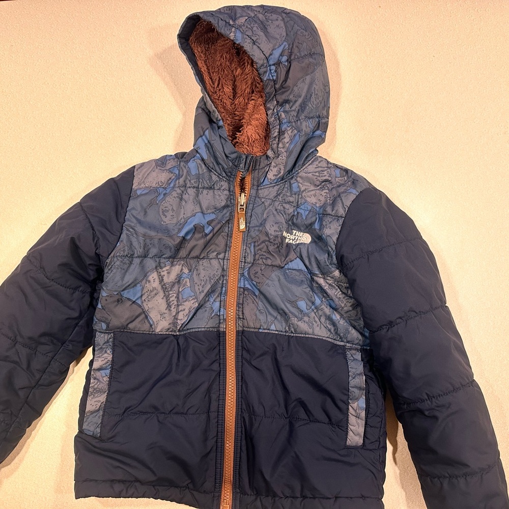 The North Face Reversible Jacket Boys size 7